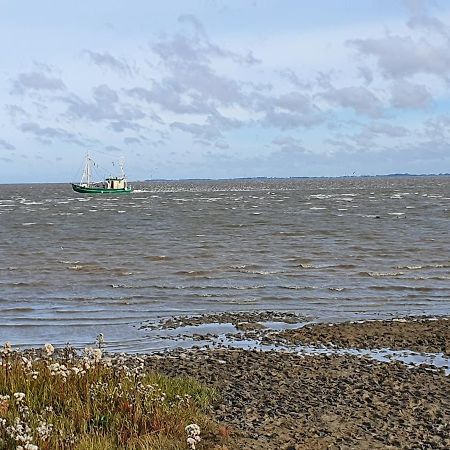 Ferienhaus An Der Nordsee - Familienfreundlich, Gut Ausgestattet & Viel Platz Бутадинген Екстериор снимка