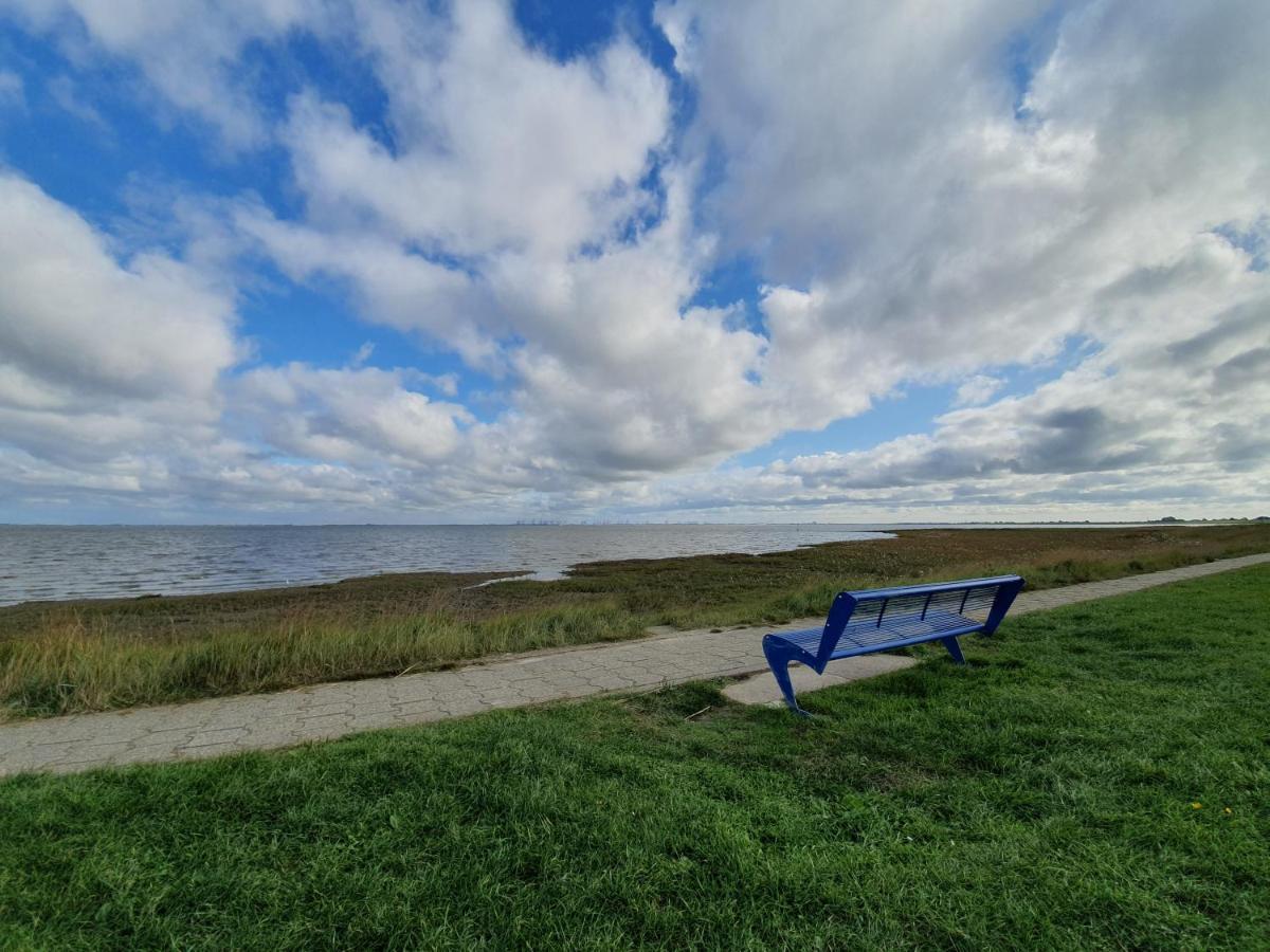 Ferienhaus An Der Nordsee - Familienfreundlich, Gut Ausgestattet & Viel Platz Бутадинген Екстериор снимка